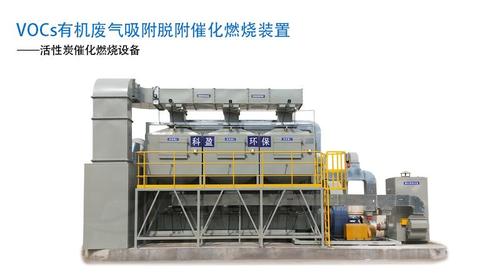 涂料油墨印刷废气处理方案专用设备_上海科盈环保设备